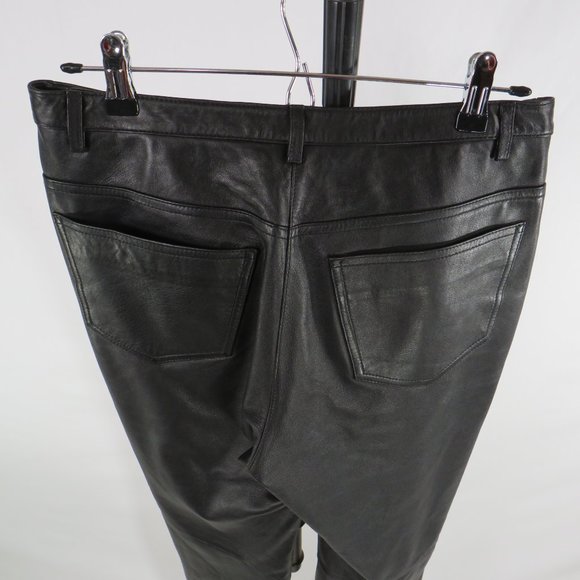Bebe leather pants - Picture 6 of 11